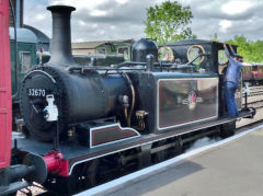 
'32670' at Tenterden KESR, June 2013